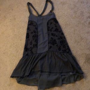 High low free people dress